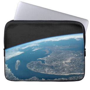 Capa Para Notebook O Golfo De Ruas, Lawrence E Canadá.