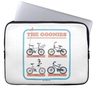 Capa Para Notebook O Gráfico de Bicicletas das Goonies