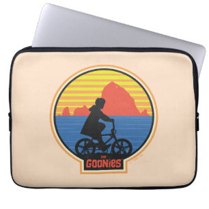Capa Para Notebook O Gráfico de Bike do Retro Mikey Riding