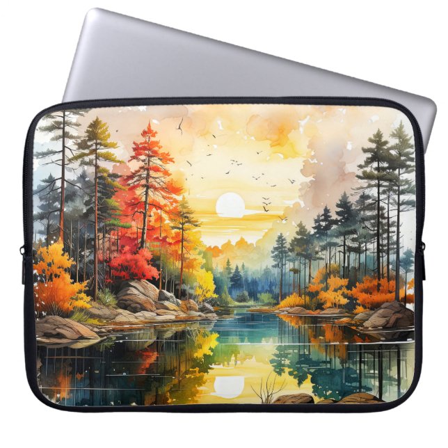 Capa Para Notebook O Grande Ar Livre (Frente)