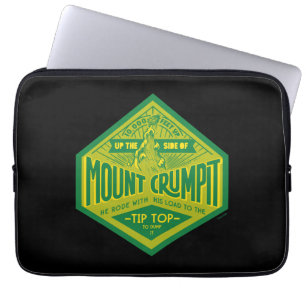 Capa Para Notebook O Grinch Monte Crumpit