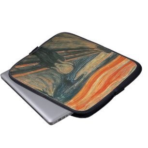 Capa Para Notebook O Gritar - Edvard Munch