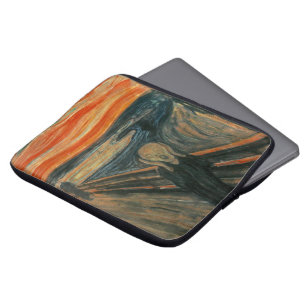 Capa Para Notebook O gritar por Edvard Munch