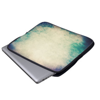 Capa Para Notebook O Grunge do vintage Textures o saco do laptop