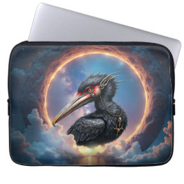 Capa Para Notebook O Guardião do Portal – Ave de Fantasia