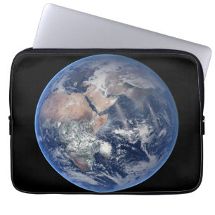 Capa Para Notebook O Hemisfério Leste No Planeta Terra.