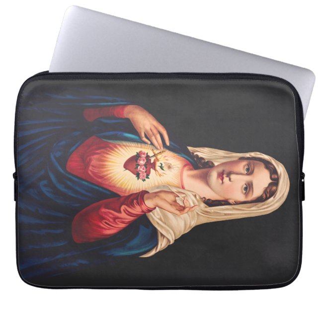Capa Para Notebook O Imaculado Coração de Maria (Frente)