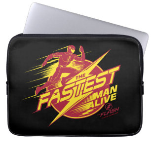 Capa Para Notebook O instantâneo o homem o mais rápido vivo