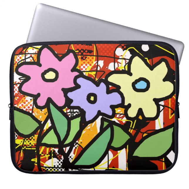 Capa Para Notebook o jardim (Frente)
