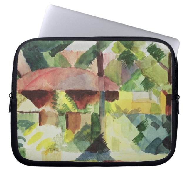 Capa Para Notebook O jardim, 1914 (w/c no papel) (Frente)