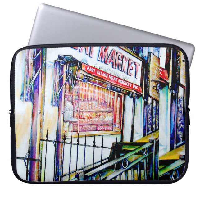 Capa Para Notebook O Jardim da Sabedoria da Aldeia Oriental (Frente)