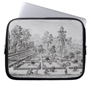Capa Para Notebook O jardim do prazer e o pavilhão do papa Pius IV (