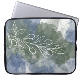 Capa Para Notebook O Jardim Silencioso: Oliveiras