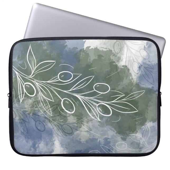 Capa Para Notebook O Jardim Silencioso: Oliveiras (Frente)