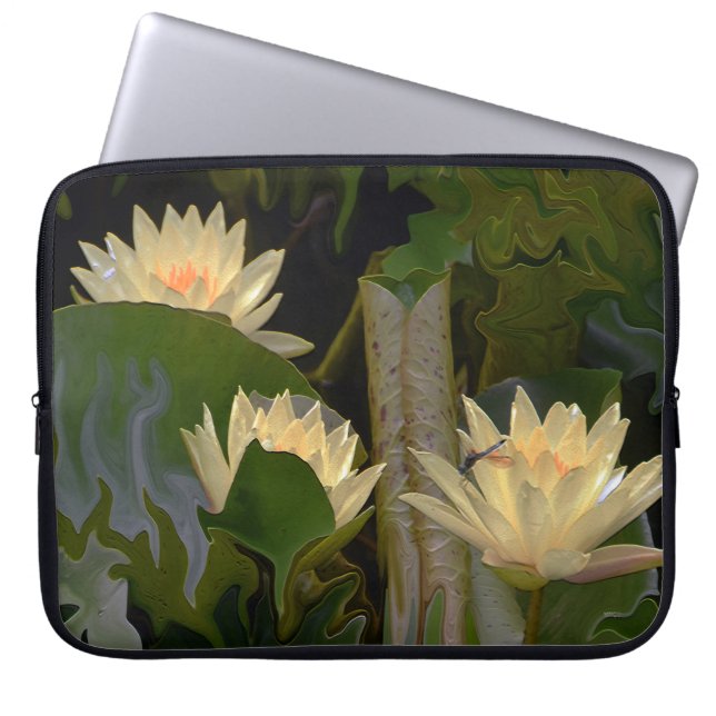 Capa Para Notebook O lago da Fae.... (Frente)