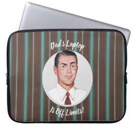 Capa Para Notebook O Laptop Do pai Está Desligado!