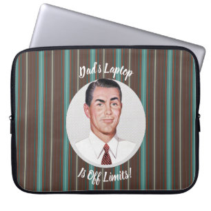 Capa Para Notebook O Laptop Do pai Está Desligado!
