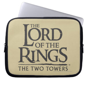 Capa Para Notebook O logotipo empilhado do LORD OF RINGS