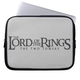 Capa Para Notebook O logotipo horizontal LORD OF RINGS