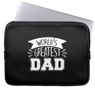 Capa Para Notebook O maior Pai do mundo dotado de pais