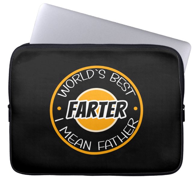 Capa Para Notebook O melhor pai do mundo (Frente)