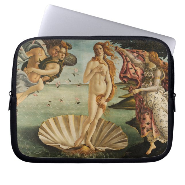Capa Para Notebook O nascimento de Venus (Frente)