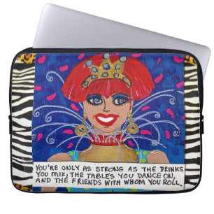 Capa Para Notebook O NEOPRENO SLEEVE-YOU é SOMENTE TÃO FORTE QUANTO