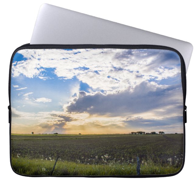 Capa Para Notebook O outro por do sol (Frente)