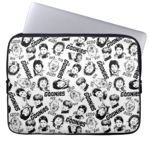 Capa Para Notebook O Padrão dos Caracteres dos Goonies
