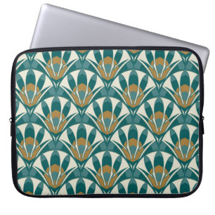 Capa Para Notebook O padrão floral de abstrato sem descontinuidades d