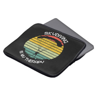 Capa Para Notebook O Paraquedismo é Minha Terapia