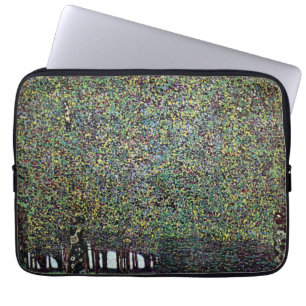 Capa Para Notebook O Parque de Gustav Klimt, Arte Novo Antigo
