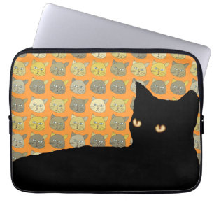 Capa Para Notebook o parvo negro