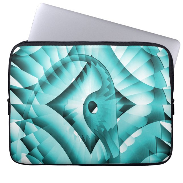 Capa Para Notebook O pássaro marinho..... (Frente)