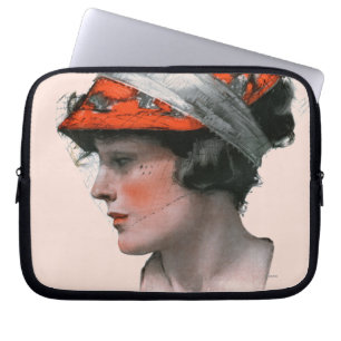 Capa Para Notebook O perfil da mulher