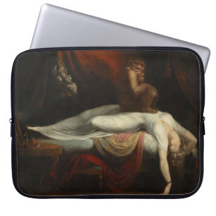 Capa Para Notebook O Pesadelo (de Henry Fuseli)