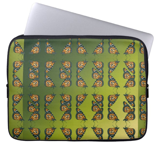 Capa Para Notebook O Poderoso iPad do Borboleta Monarca (Frente)