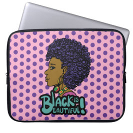 Capa Para Notebook O preto é lindo