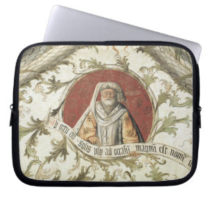 Capa Para Notebook O profeta Malachi, do d'Annunciazio do Loggia
