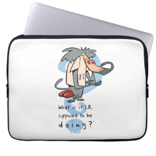 Capa Para Notebook O que é que eu deveria estar fazendo?™