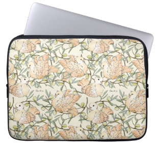 Capa Para Notebook O Ramo e a Pomba