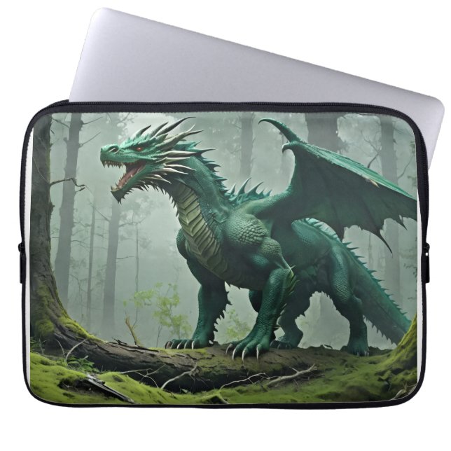 Capa Para Notebook O Rei da Floresta  (Frente)