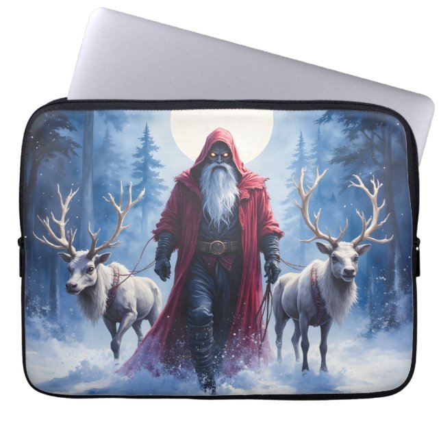 Capa Para Notebook O Rei do Inverno Chega.  (Frente)