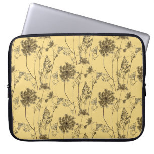 Capa Para Notebook O rendas da Rainha Anne numa Bolsa de laptop (Amar
