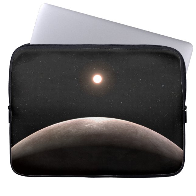 Capa Para Notebook O Rocky Exoplanla Lhs 475 B E A Sua Estrela Anfitr (Frente)