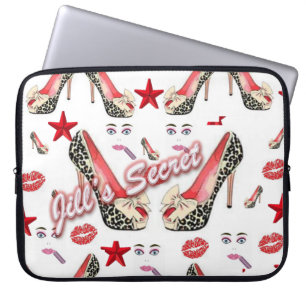Capa Para Notebook O segredo de Jill da bolsa de laptop