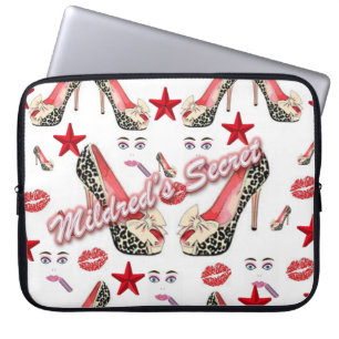 Capa Para Notebook O segredo de Midred da bolsa de laptop