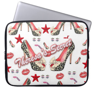 Capa Para Notebook O segredo de Theresa da bolsa de laptop