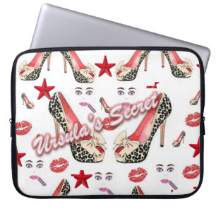 Capa Para Notebook O segredo de Ursula da bolsa de laptop