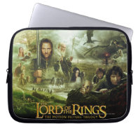 O SENHOR DO filme RINGS Poster Art
